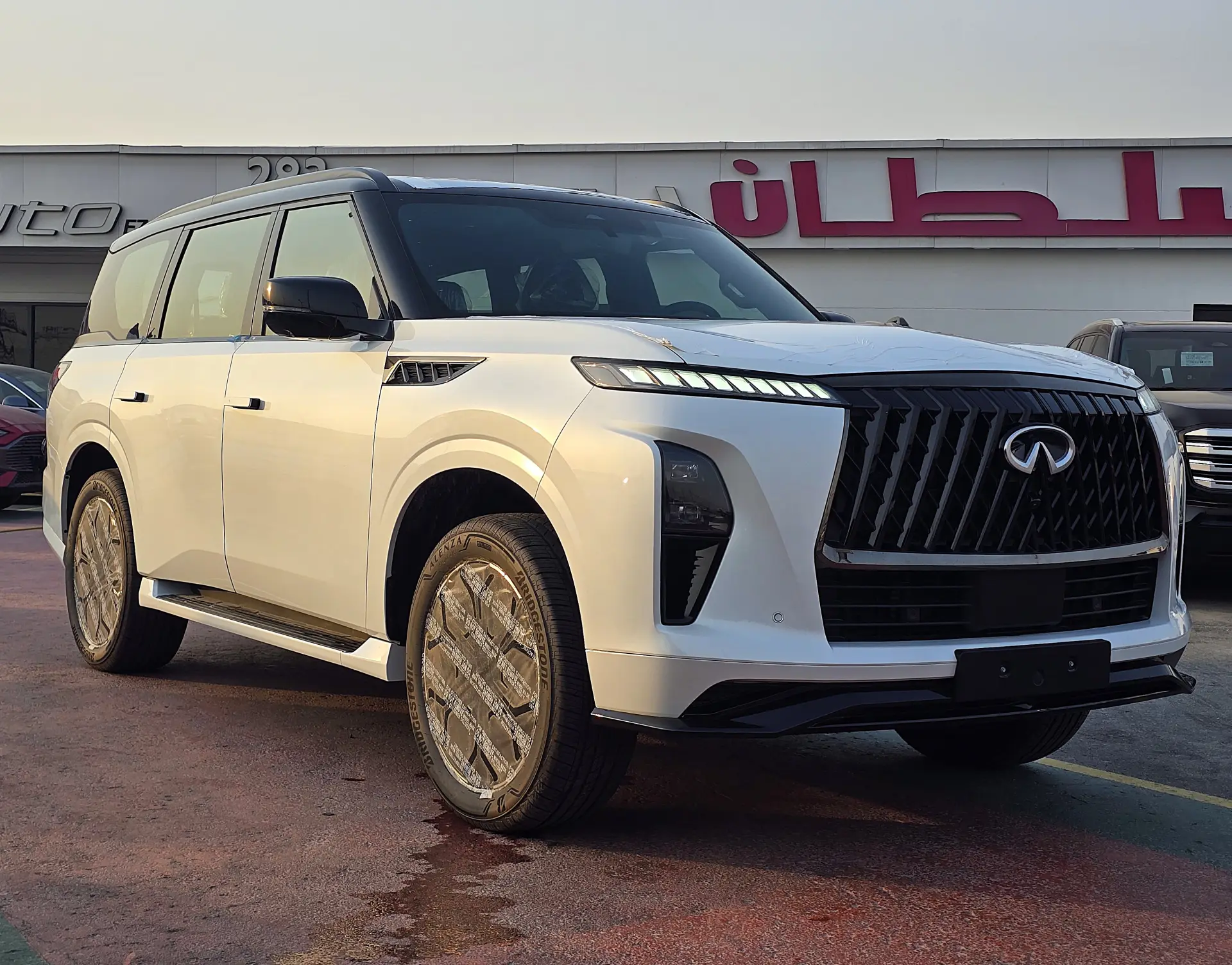 إنفينيتي QX80 2026