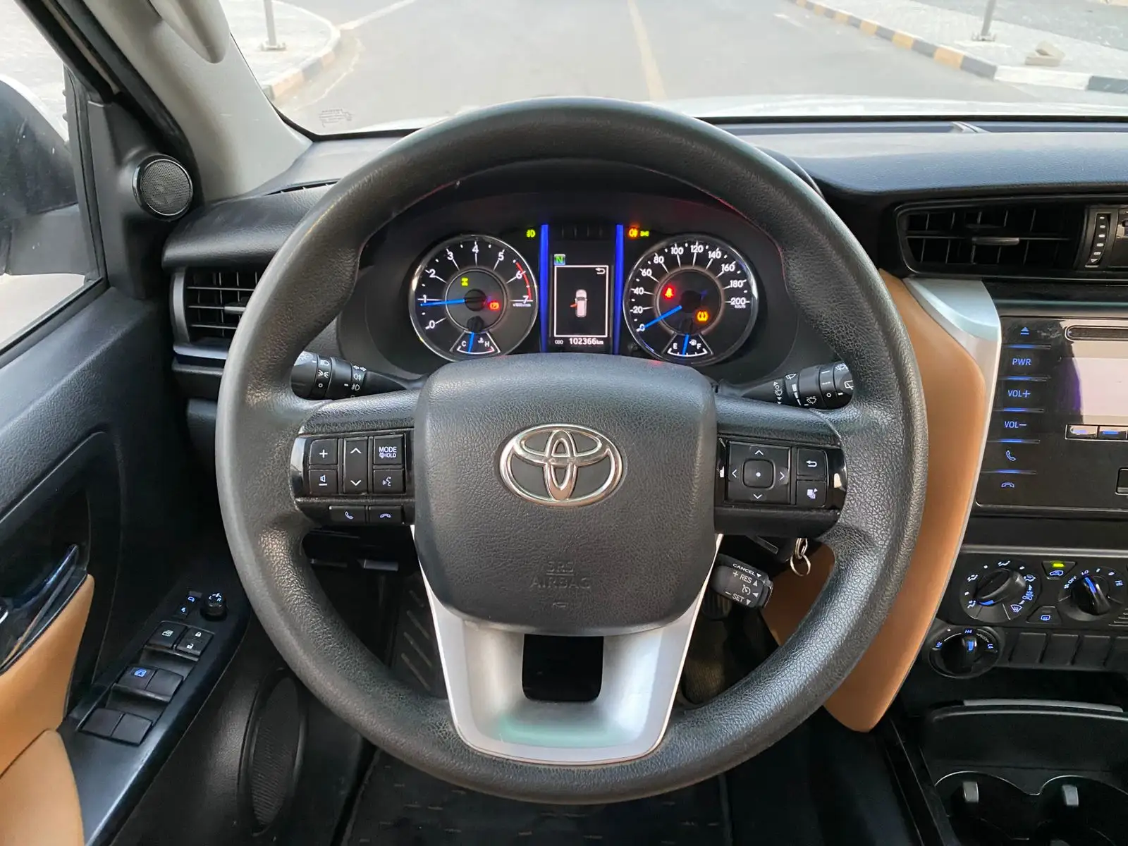 Toyota Fortuner 2020 2.7L