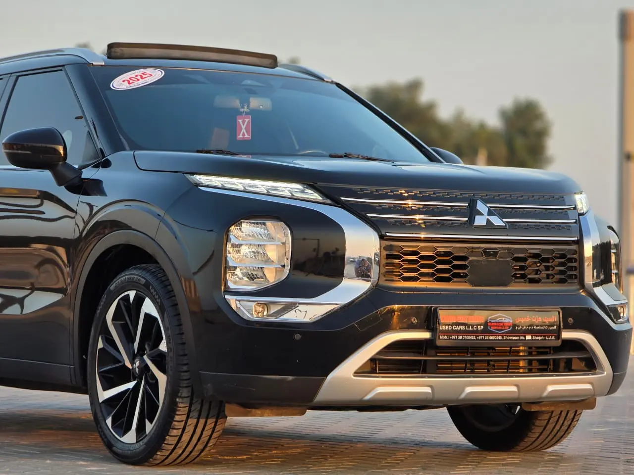 ميتسوبيشي آوتلاندر 2025