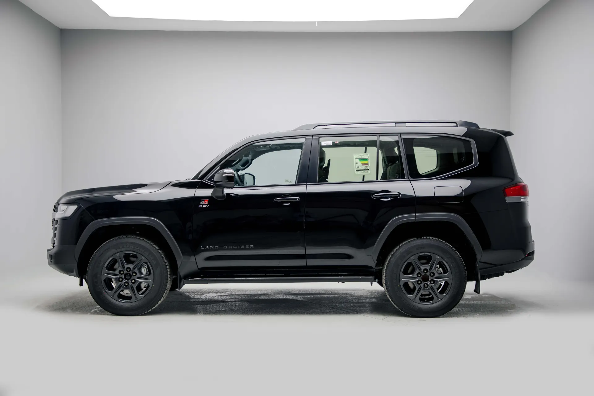 Toyota Land Cruiser Hybrid 2025 3.5L