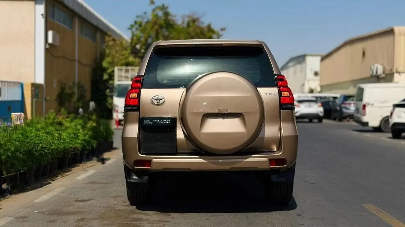 Toyota Prado 2011 2.7L