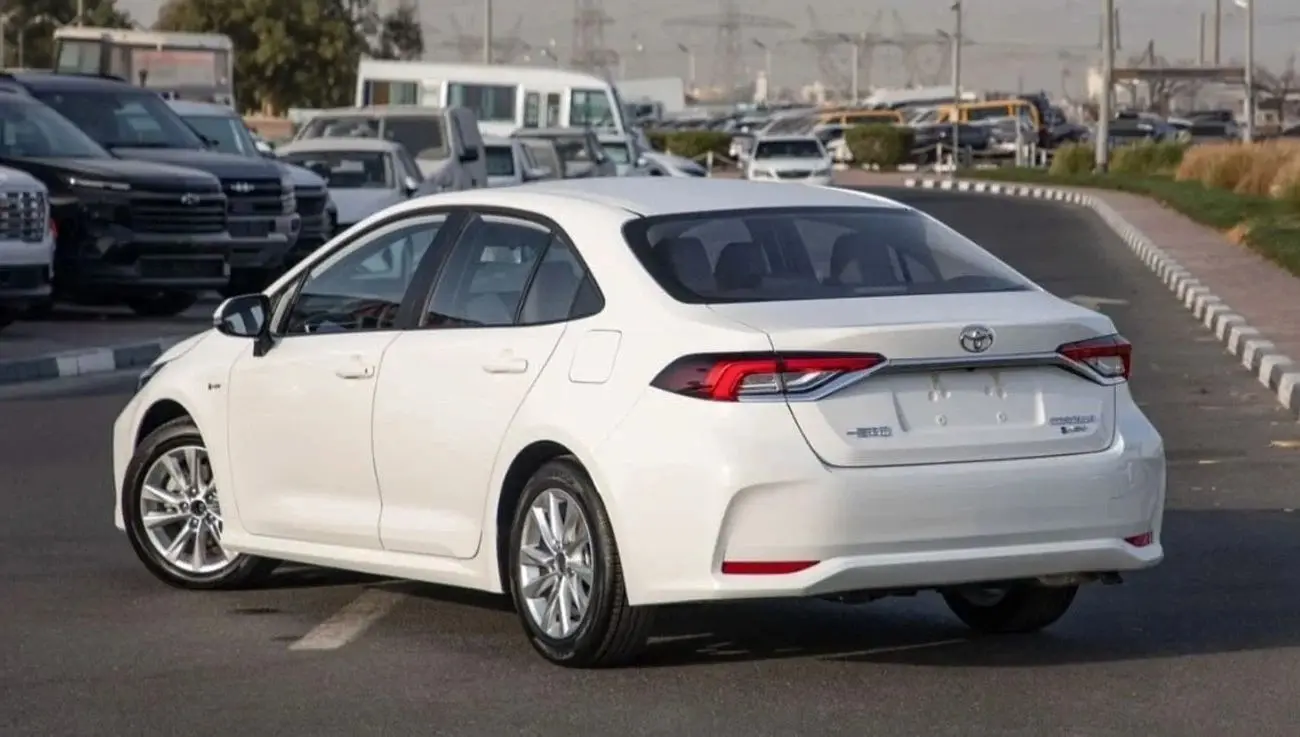 Toyota Corolla 2025 1.8L