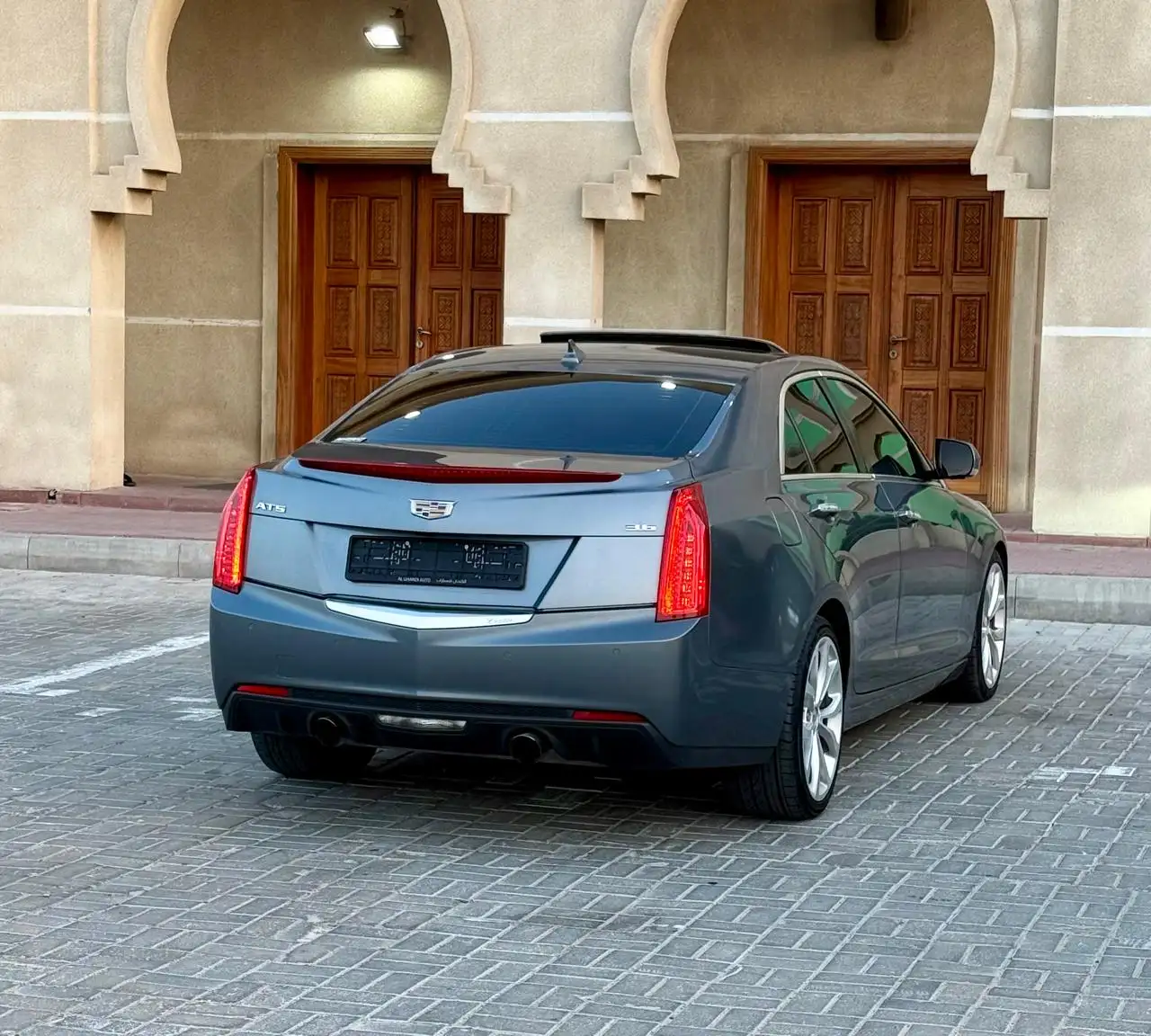 Cadillac ATS 2018