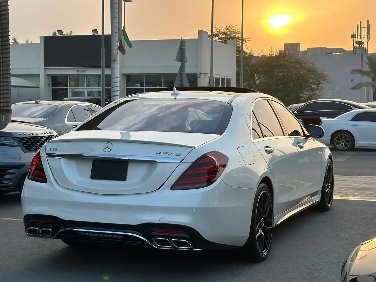 مرسيدس بنز S Class 2016