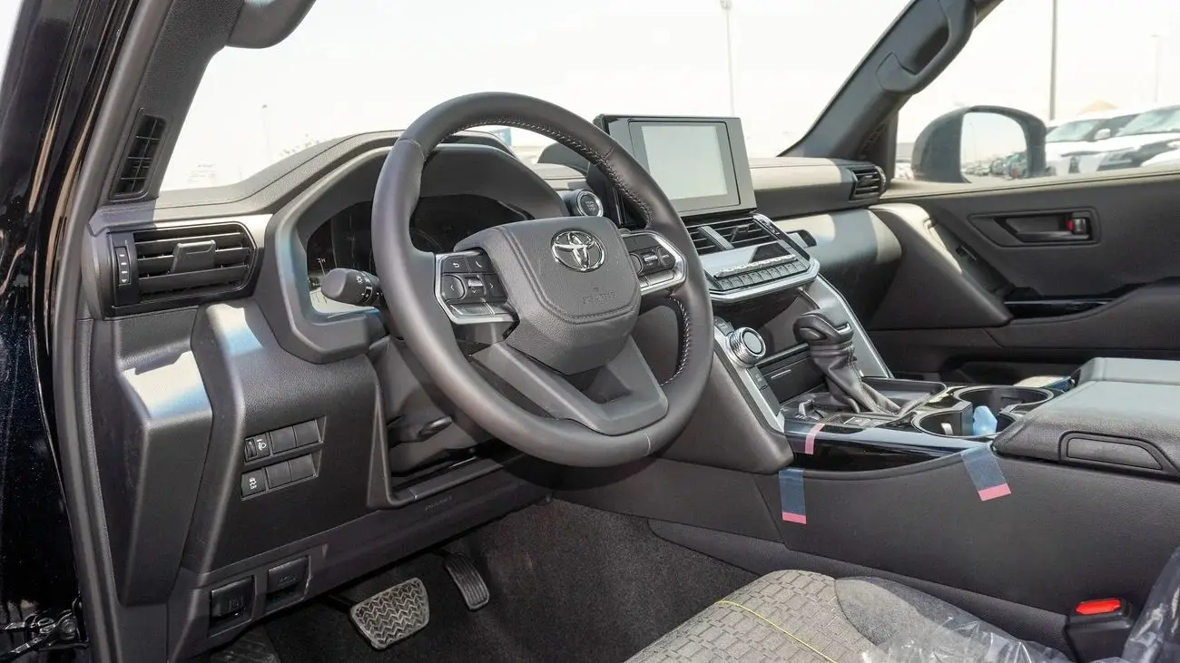 تويوتا لاند كروزر 2025 3.5L