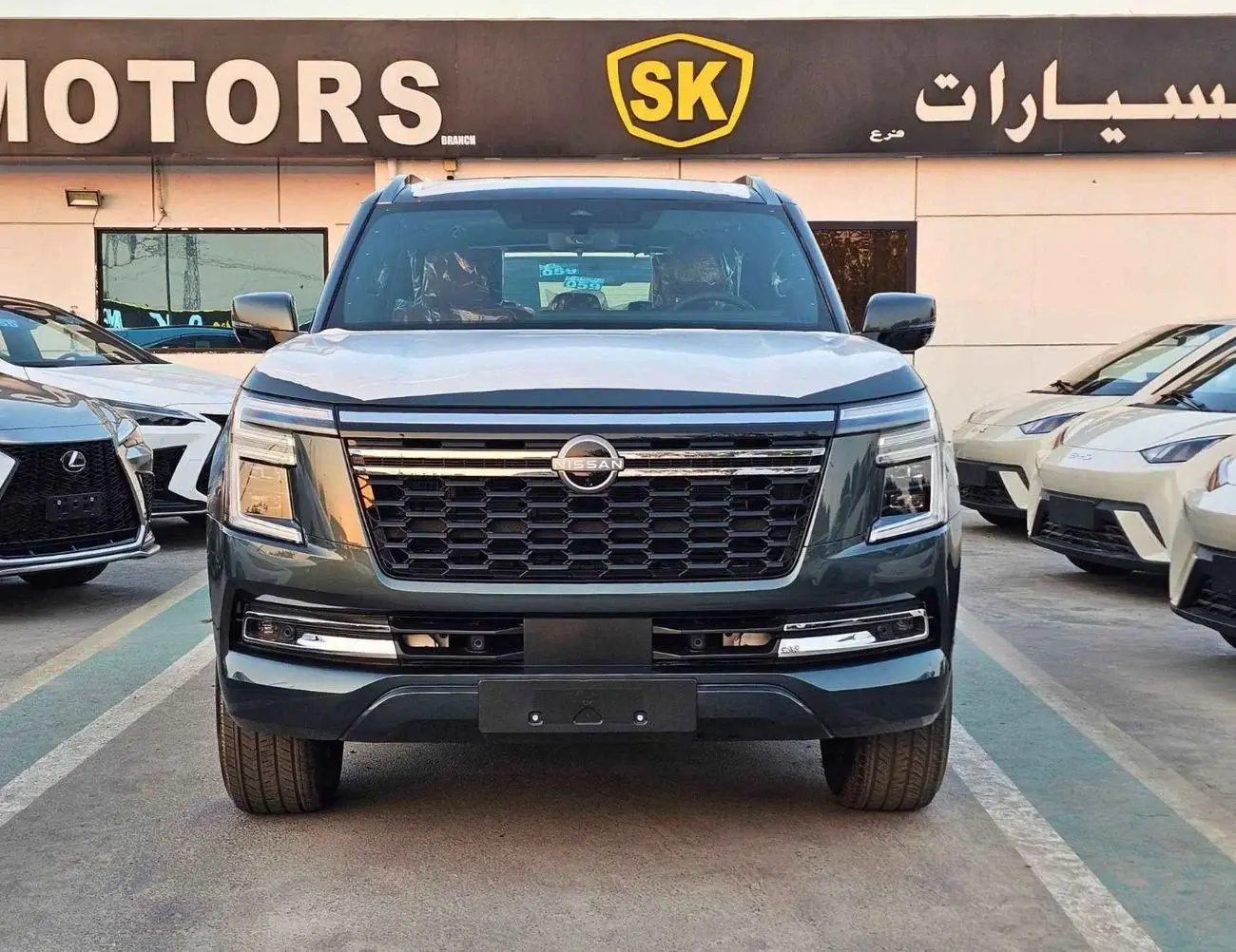 نيسان باترول 2026 3.8L