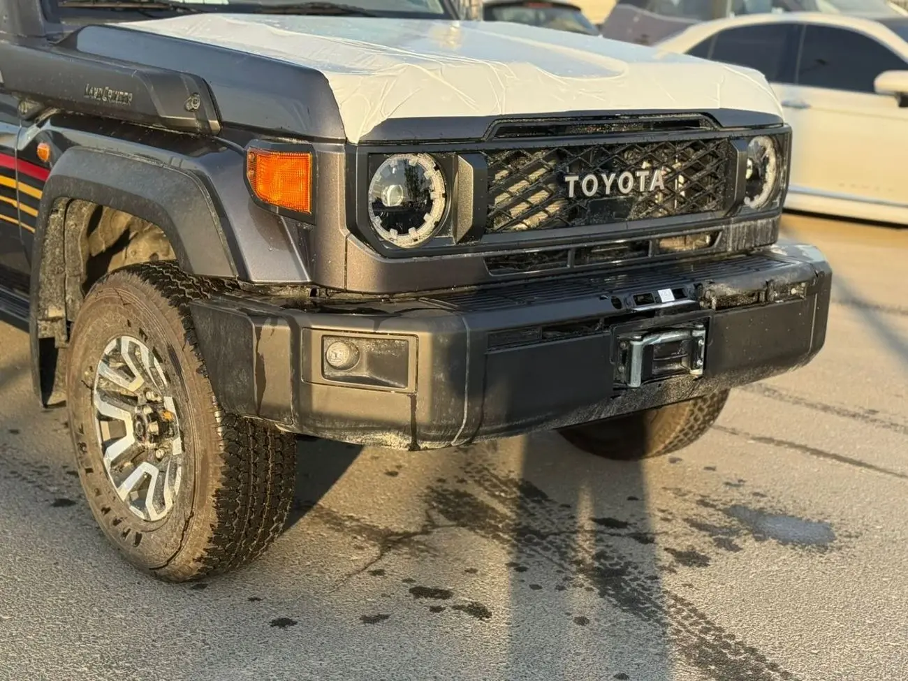 تويوتا لاند كروزر 70 2025 2.8T