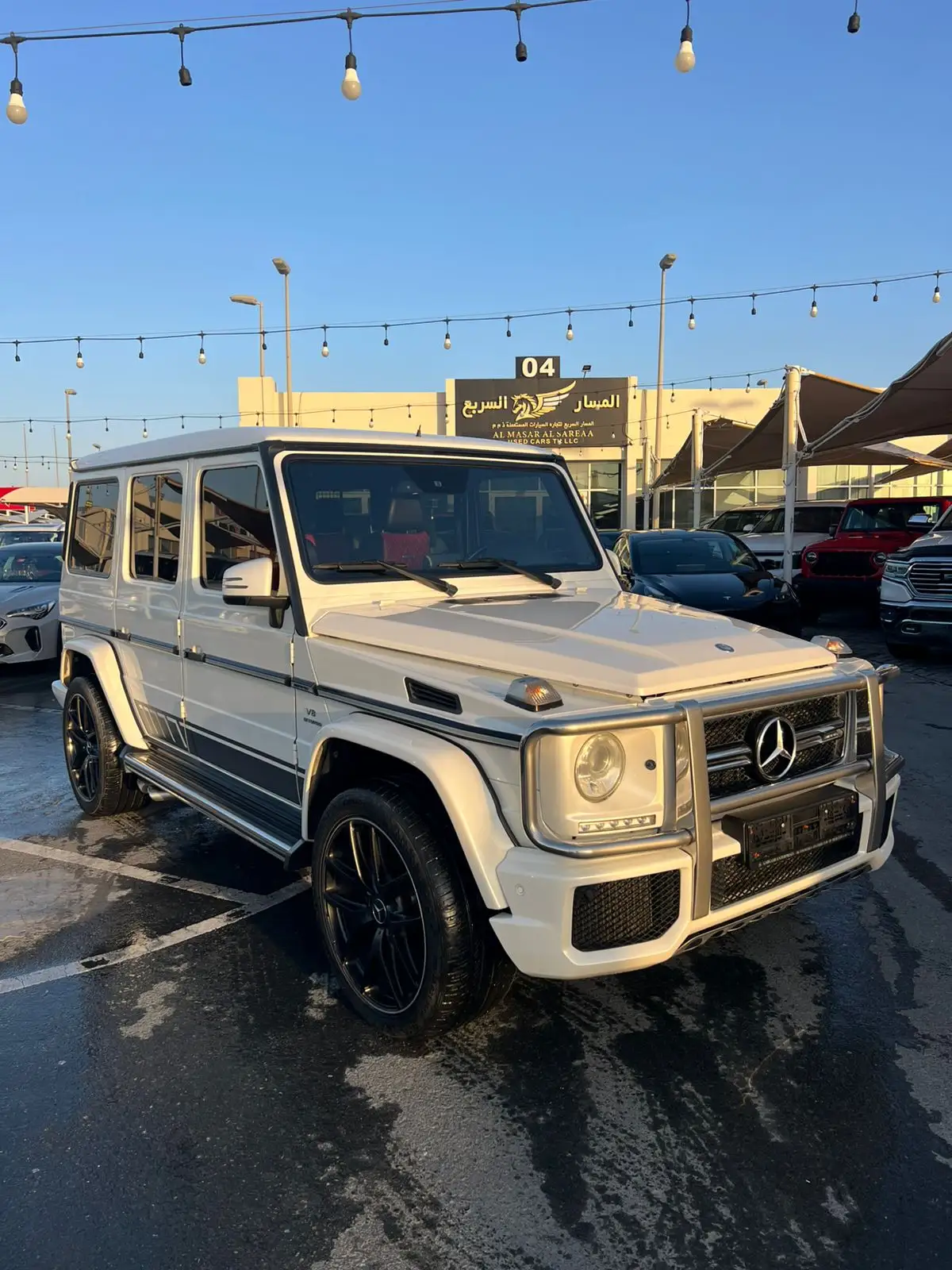 Mercedes Benz G Class 2015 undefinedL