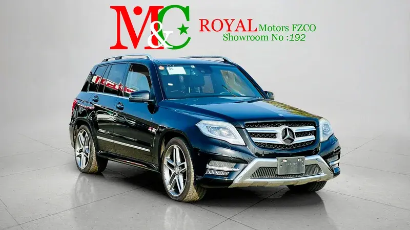 Mercedes Benz GLK Class 2013 3.5L