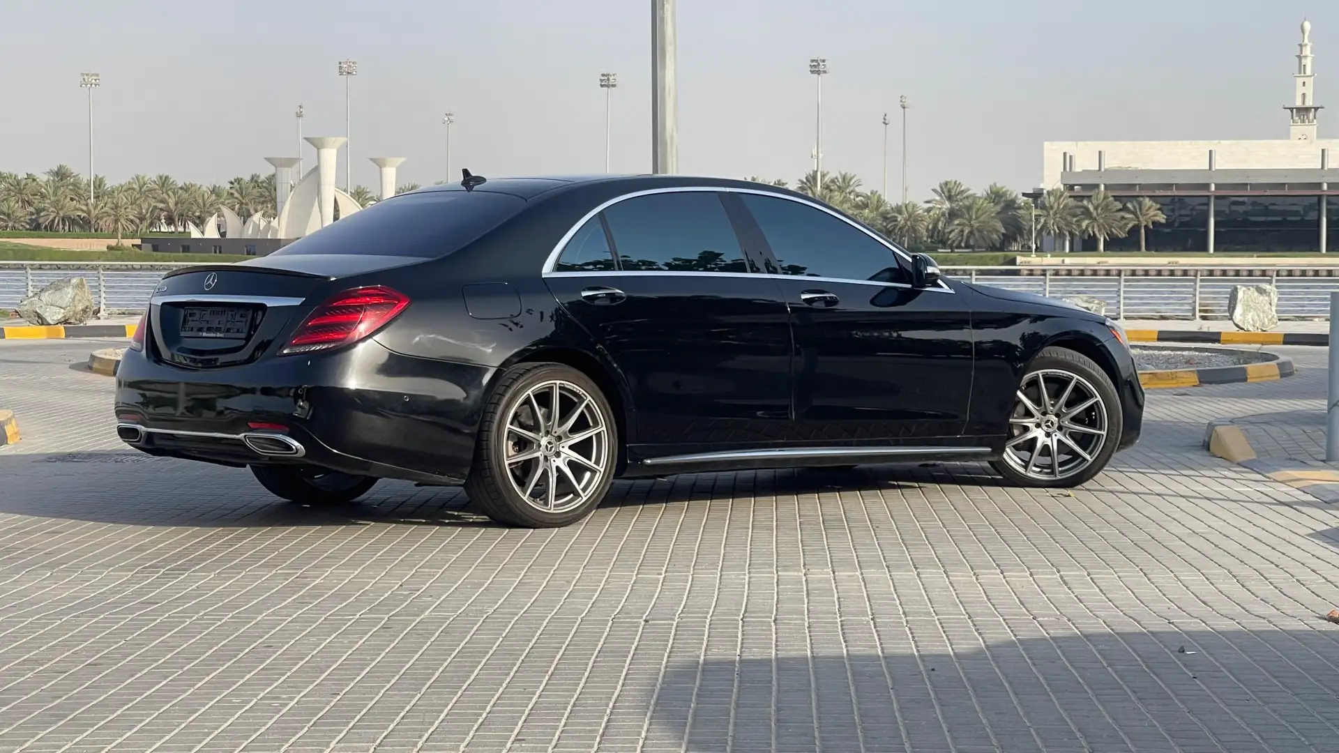 Mercedes Benz S Class Coupe AMG 2018
