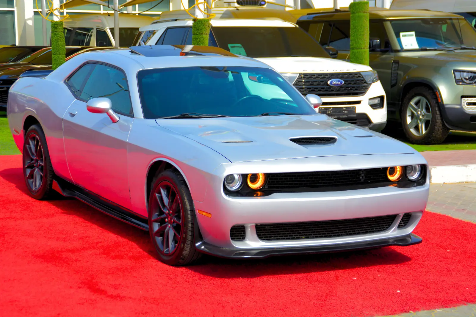 دودج تشالينجر 2021 3.6L