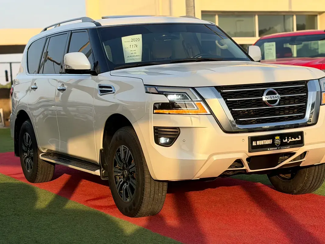 Nissan Patrol 2020 4L