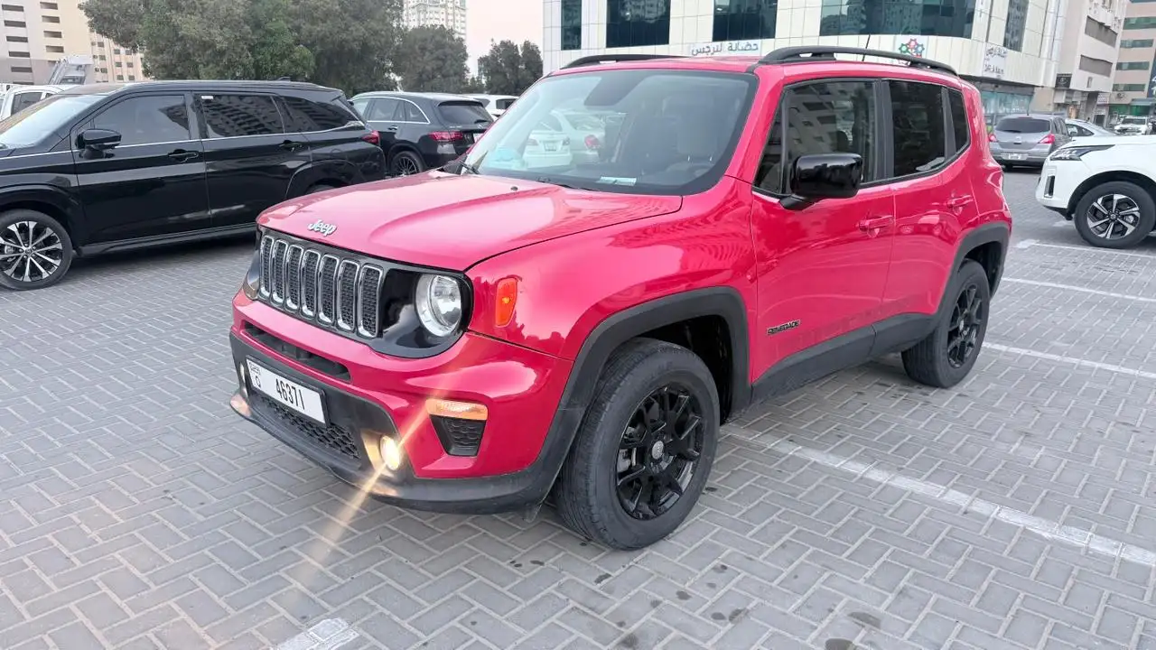 جيب رينيجيد 2019