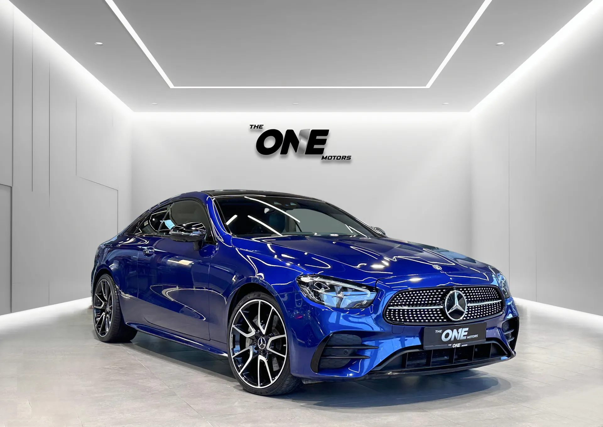 مرسيدس بنز E Class Coupe 2020 30L