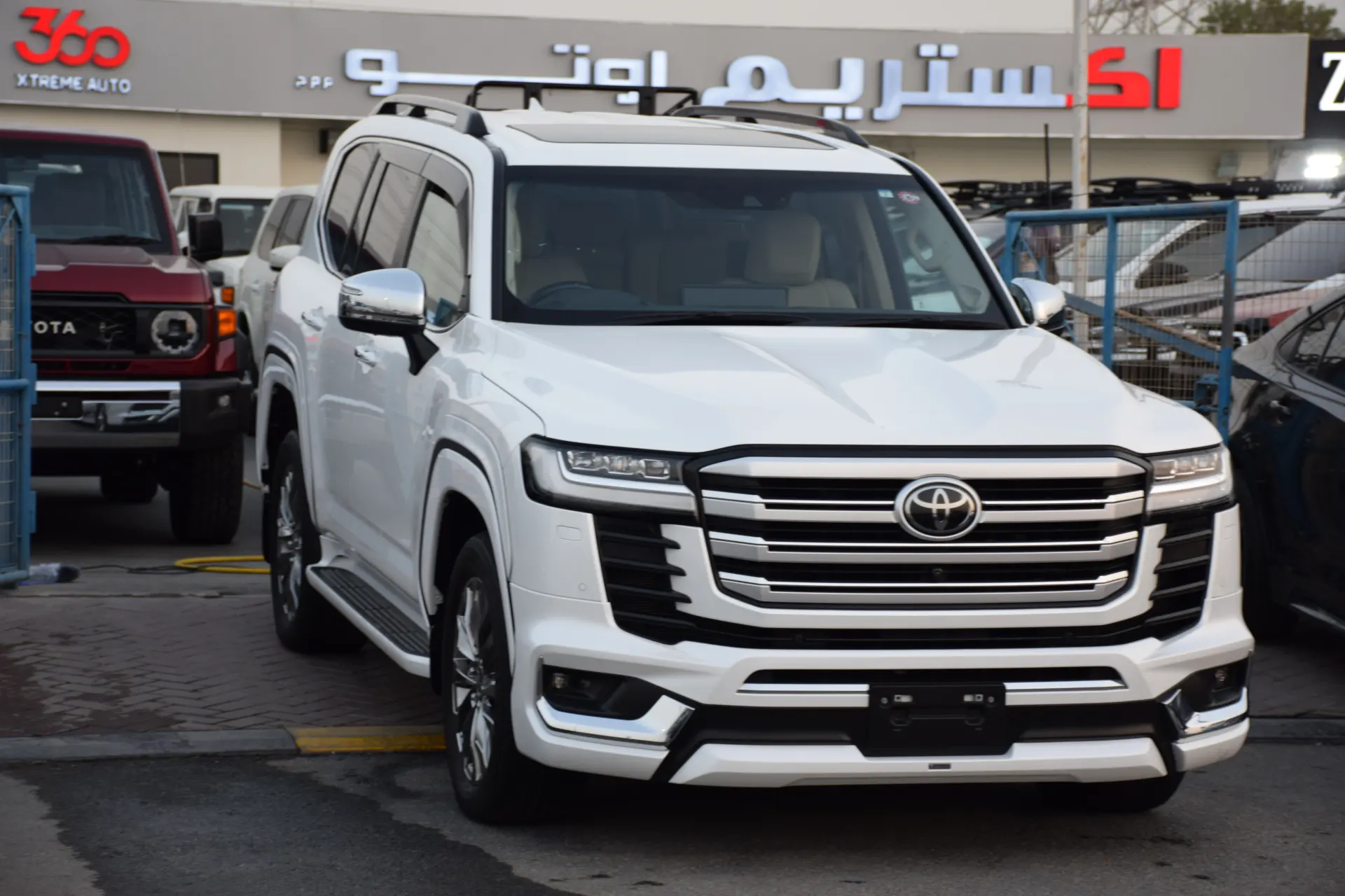 Toyota Land Cruiser 2023 3.5L