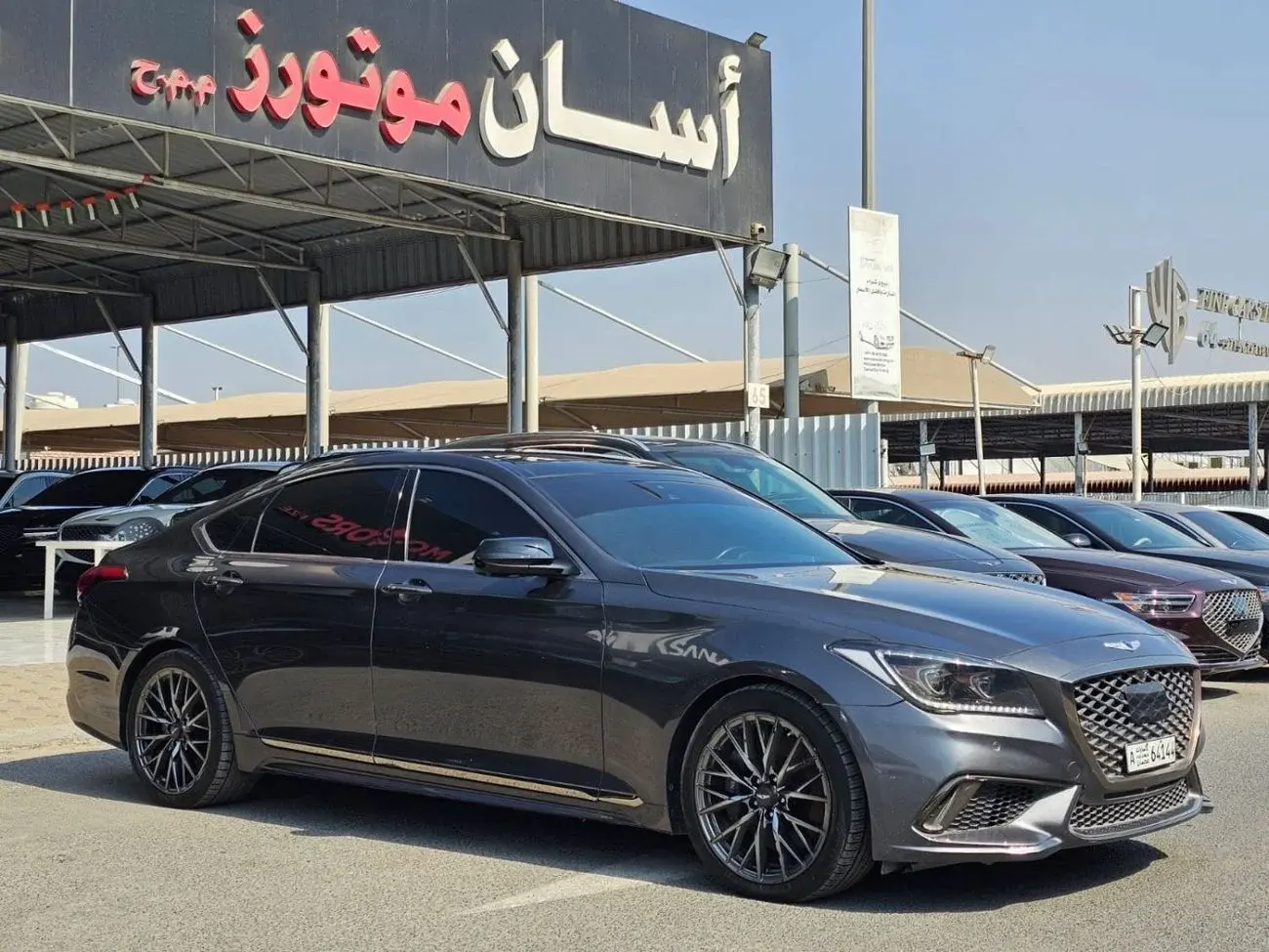 Genesis G80 2018 3.3L