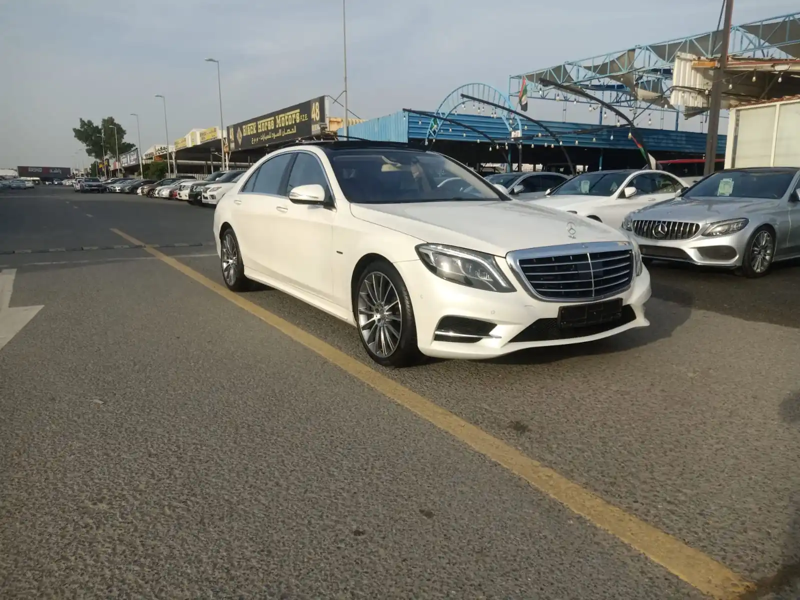Mercedes Benz S Class 2014 4.7L