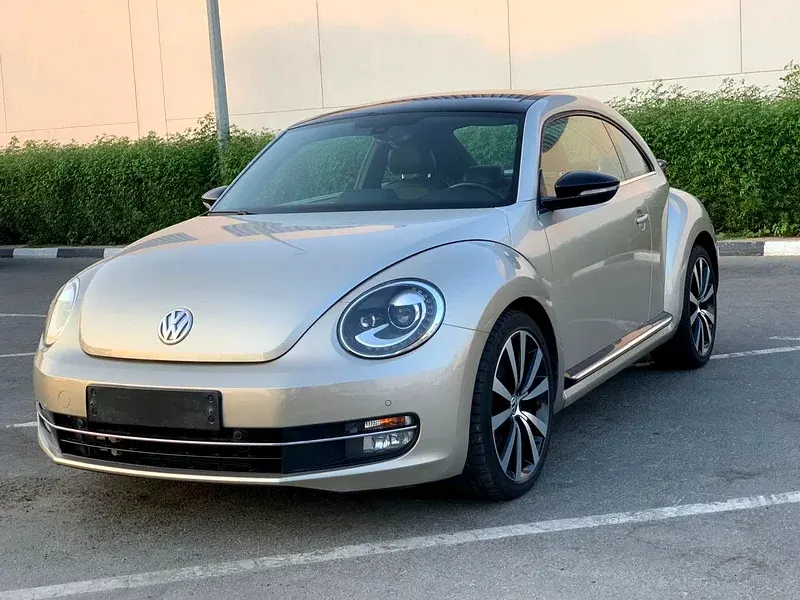 Volkswagen Beetle 2015