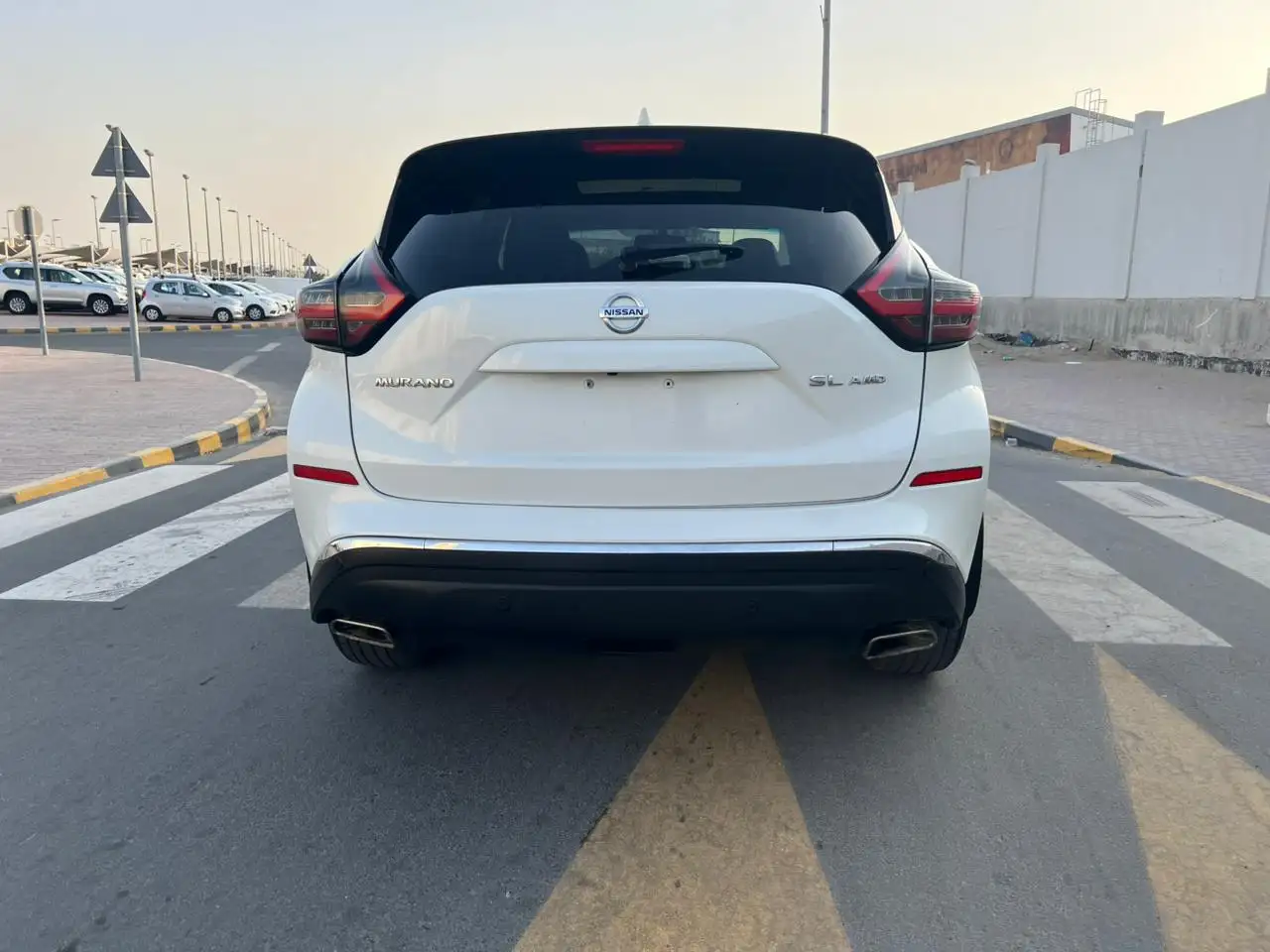 Nissan Murano 2019 3500L