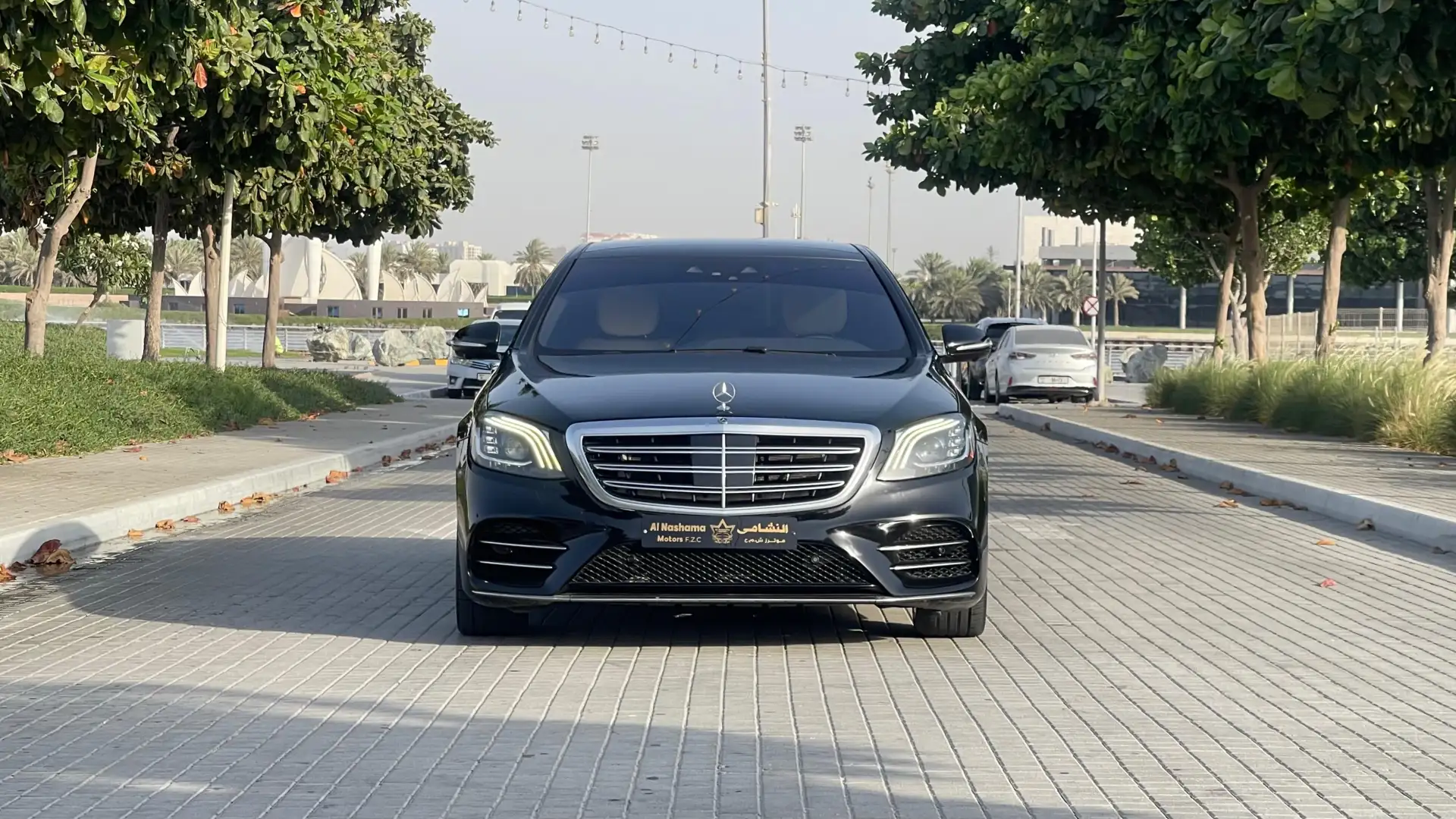 Mercedes Benz S Class Coupe AMG 2018