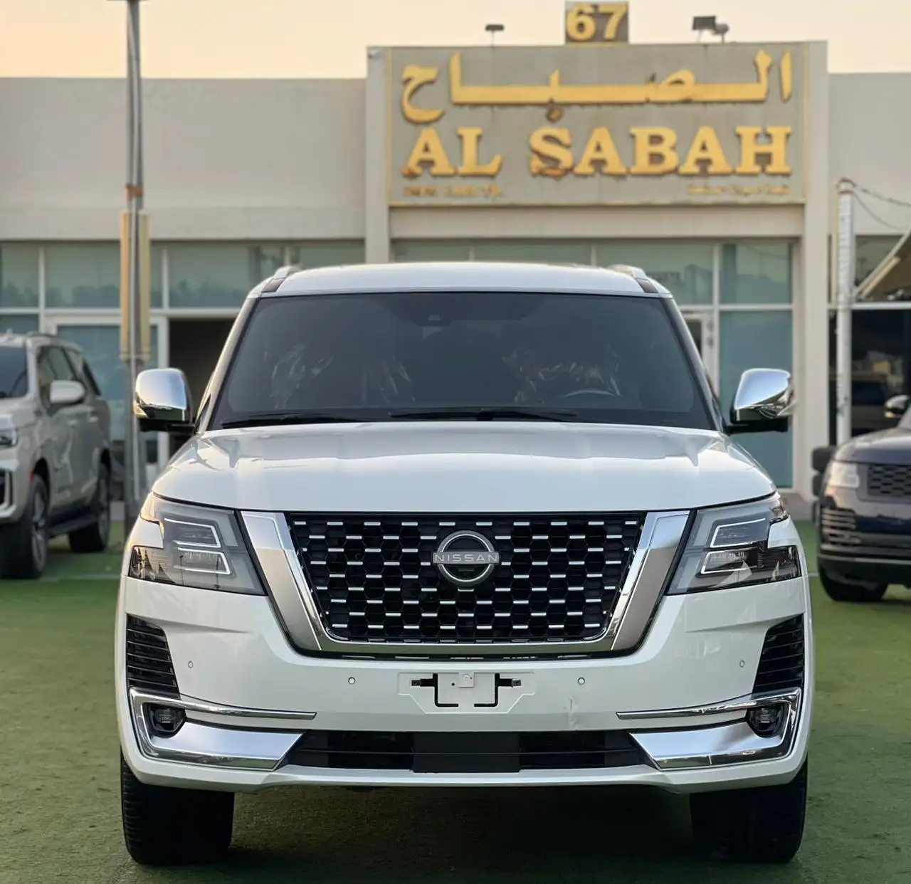 نيسان باترول 2021 4L