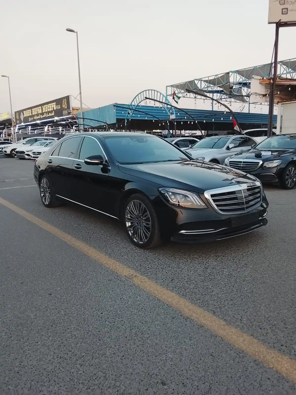 مرسيدس بنز S Class 2019 4L