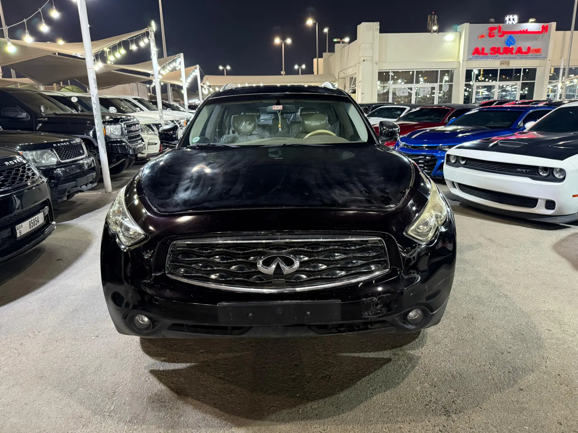 Infiniti FX35 2011