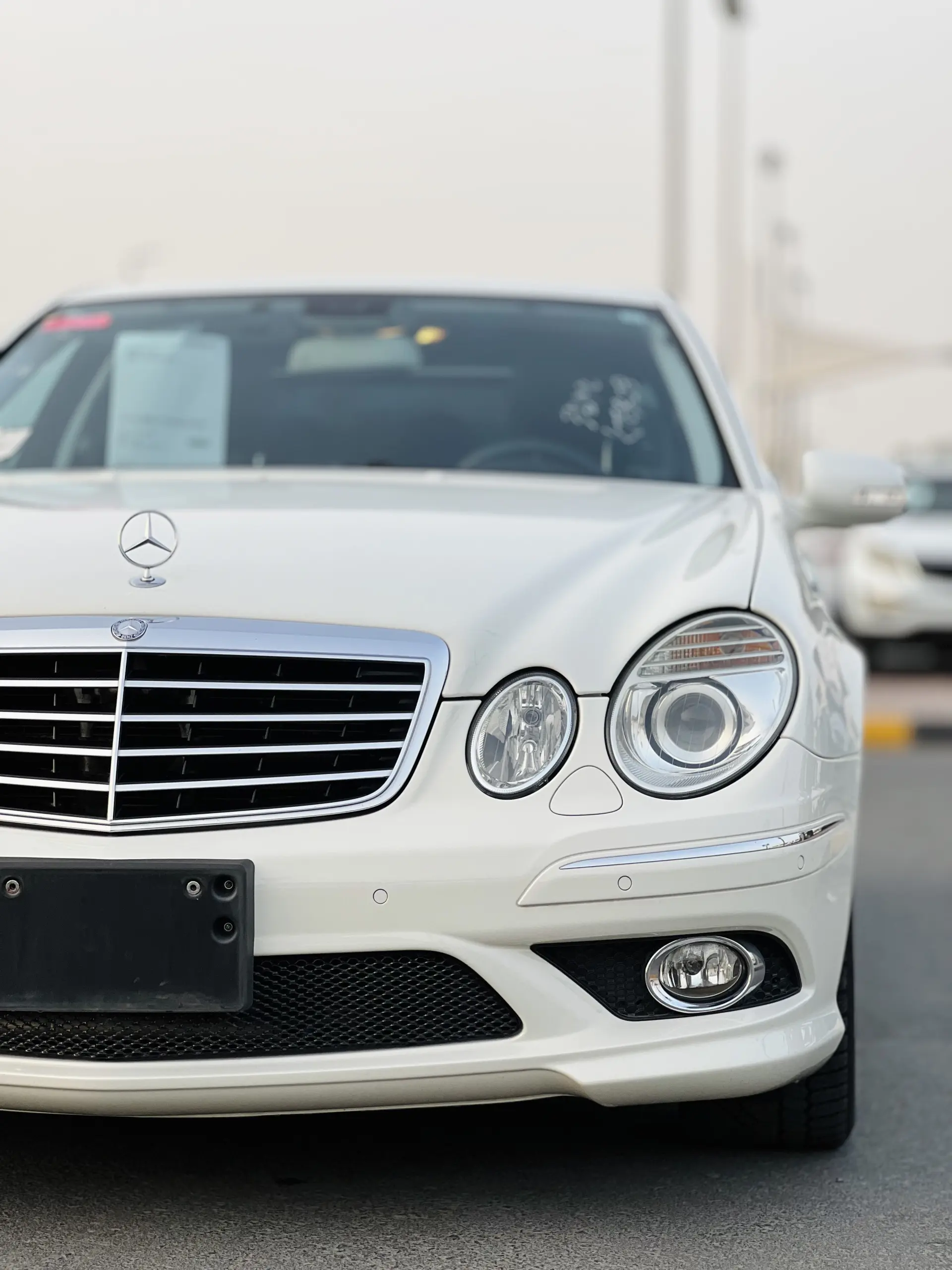 Mercedes Benz E Class 2008