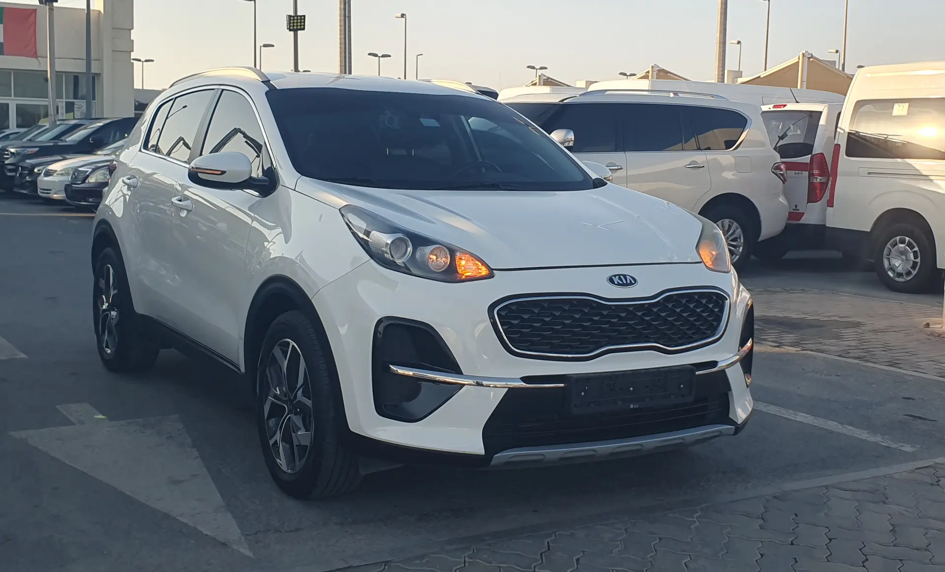 Kia Sportage 2019 2L