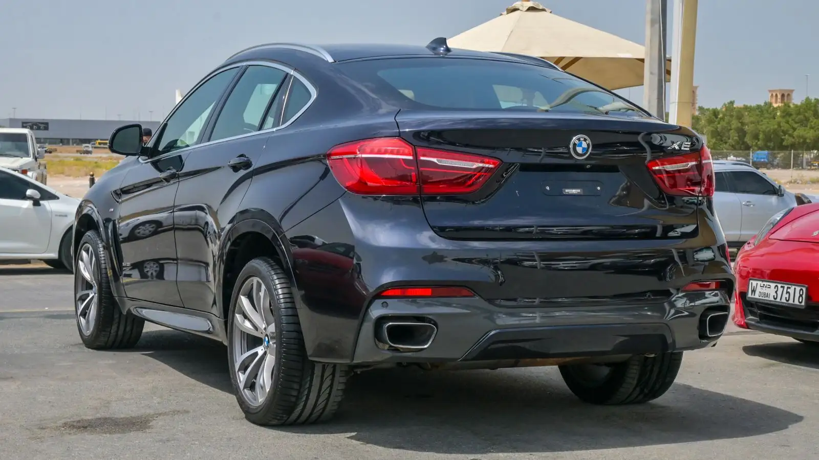 BMW X6 2016 3.5L