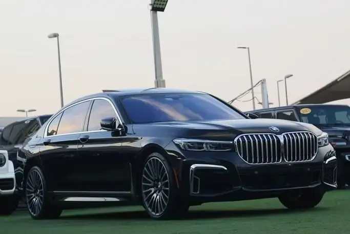 BMW 7 Series 2022 4.4L
