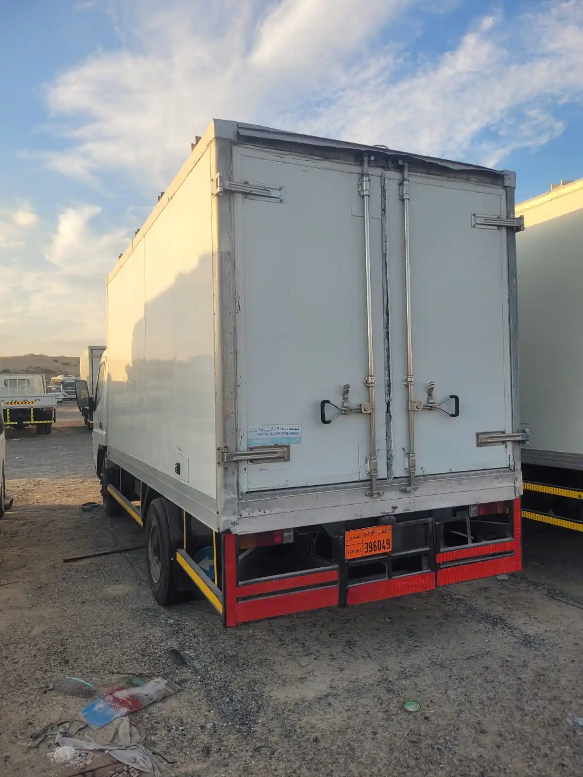 Mitsubishi Canter 2008 3L