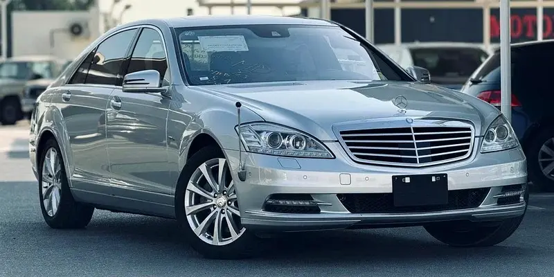 Mercedes Benz S Class 2012 4.6L