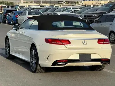 Mercedes Benz S Class 2017 4.6L