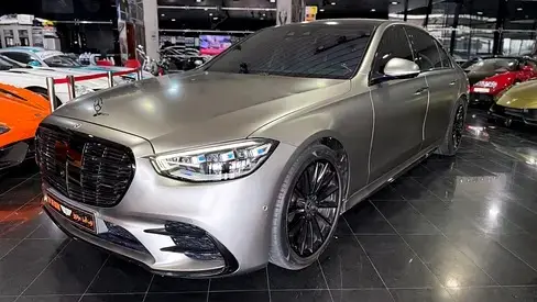 Mercedes Benz S Class 2021