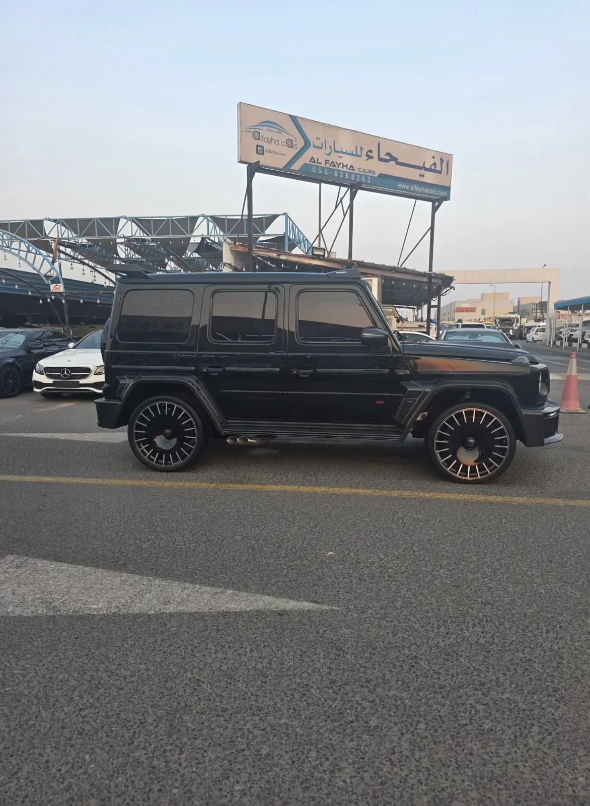 مرسيدس بنز G Class 2021
