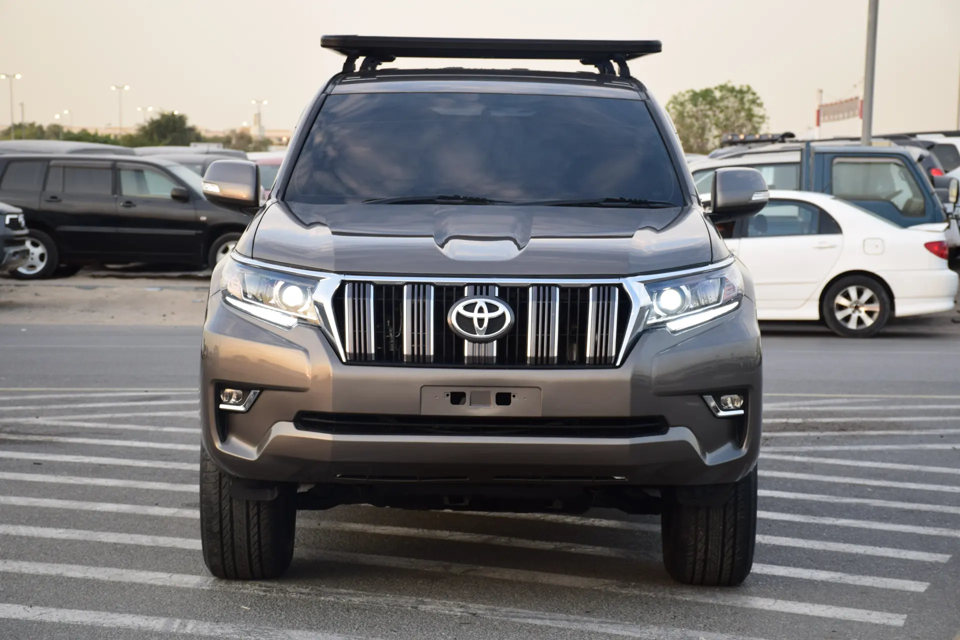 تويوتا برادو 2016 2.8L