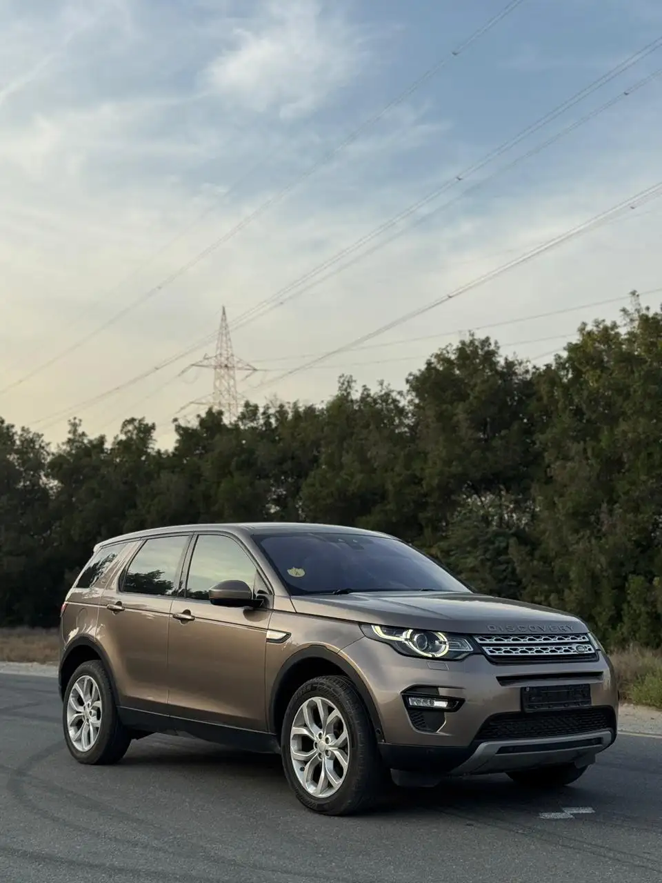 Land Rover Discovery Sport 2016