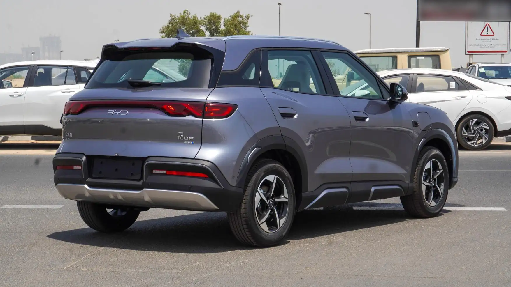 بي واي دي سيجول 2024