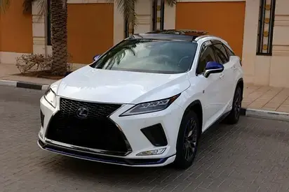 Lexus RX 2021
