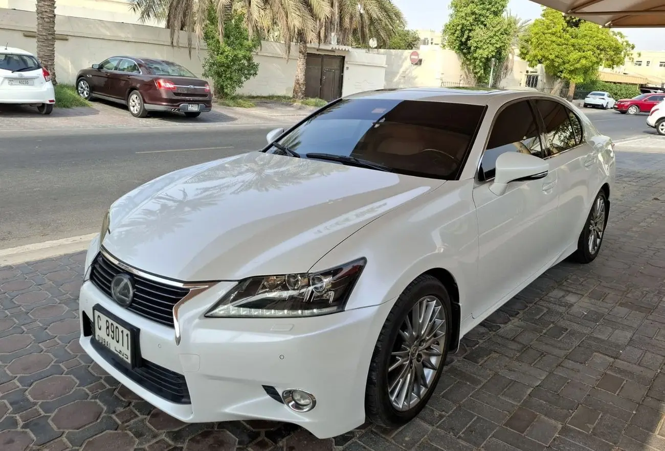 Lexus GS 2014 3.5L