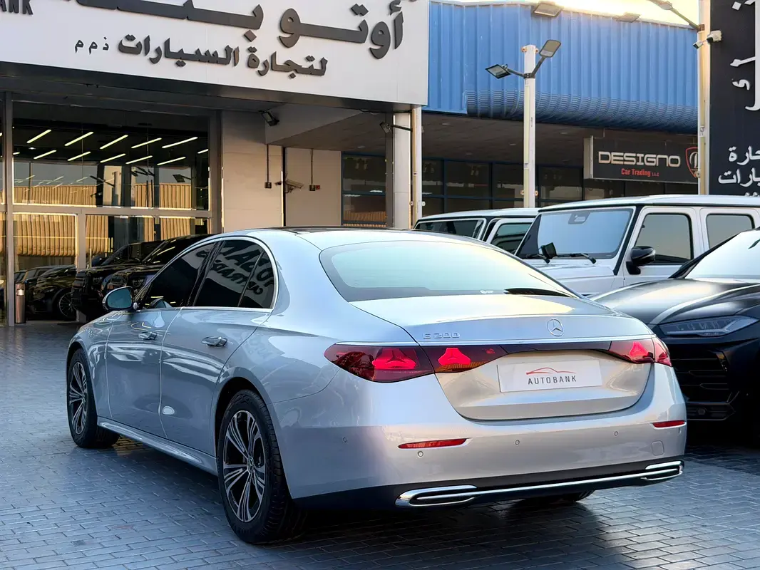 Mercedes Benz E Class 2025