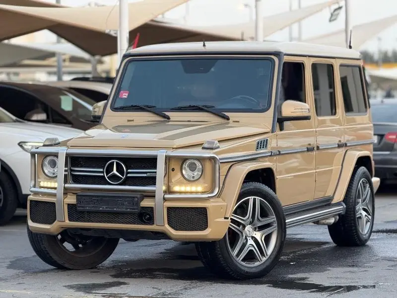مرسيدس بنز G Class 2012 5.5L