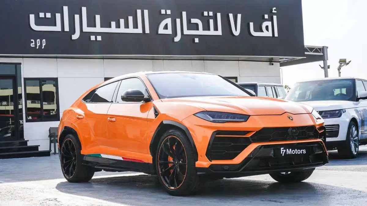 لامبورغيني اوروس 2020 4L