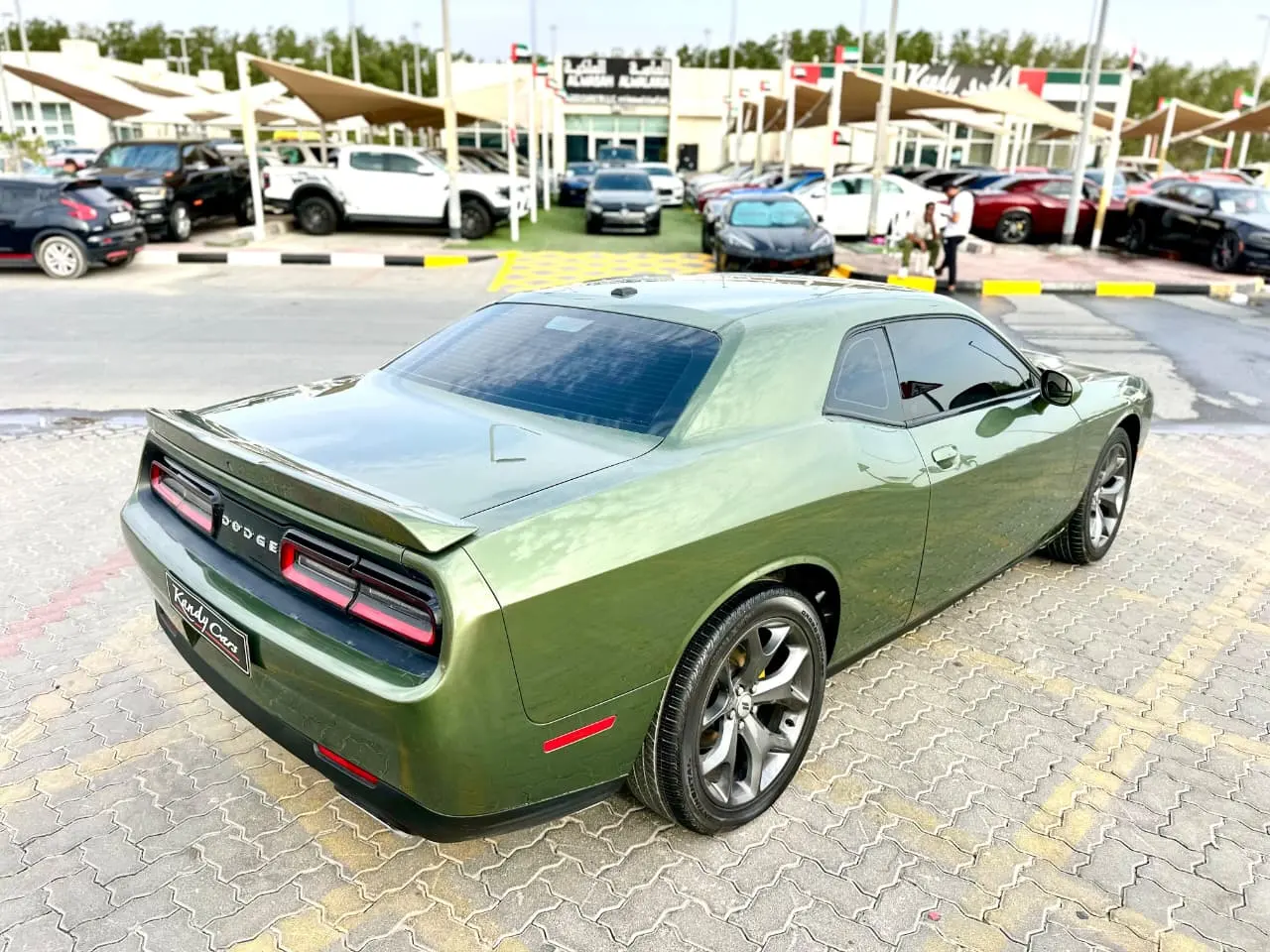 دودج تشالينجر 2021 3.6L