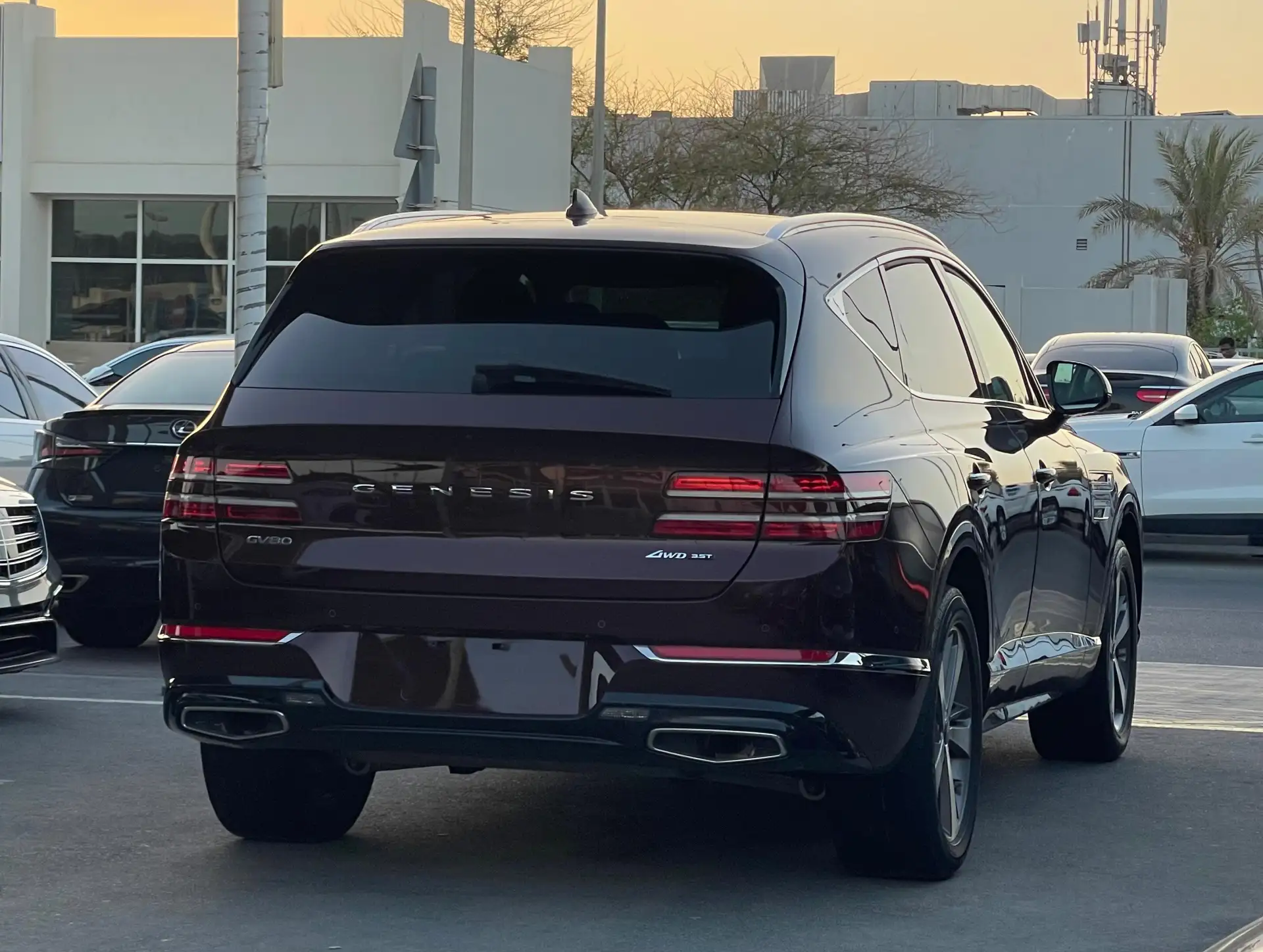 Genesis GV80 2021