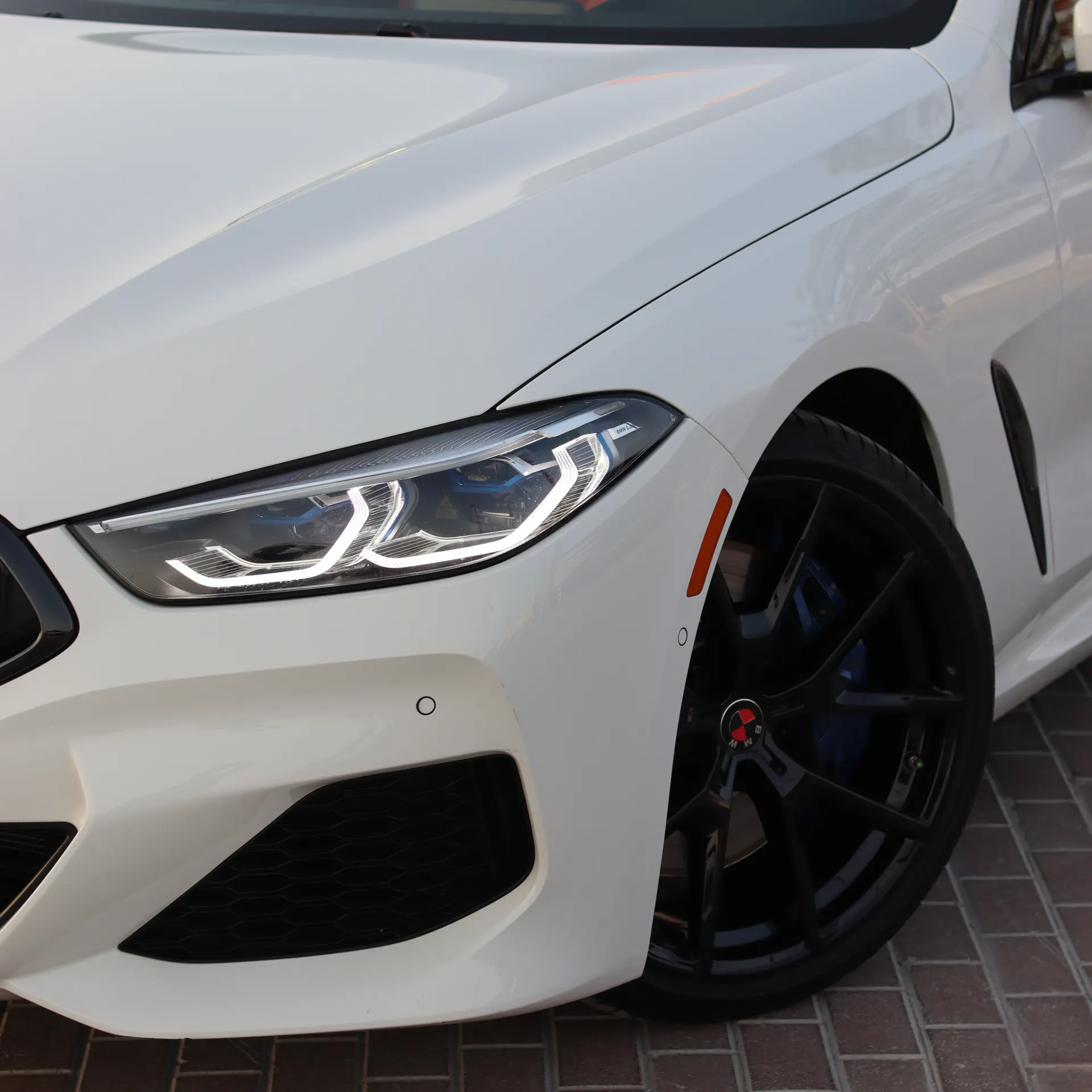 BMW 8 Series Coupe 2021 3L