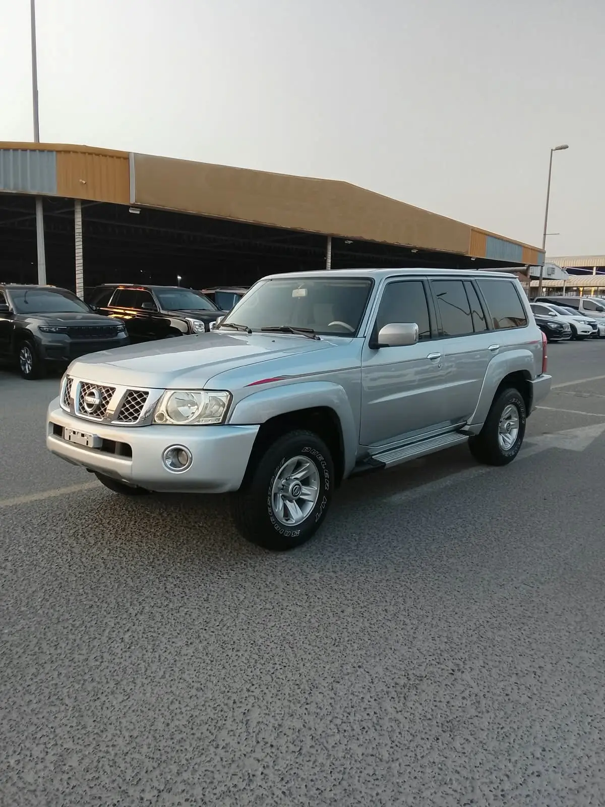 Nissan Patrol Safari 2008