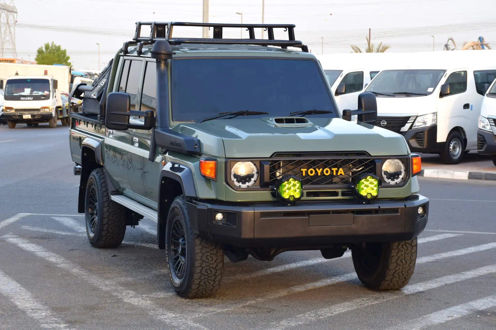 Toyota Land Cruiser Pick Up 2018 4.5L