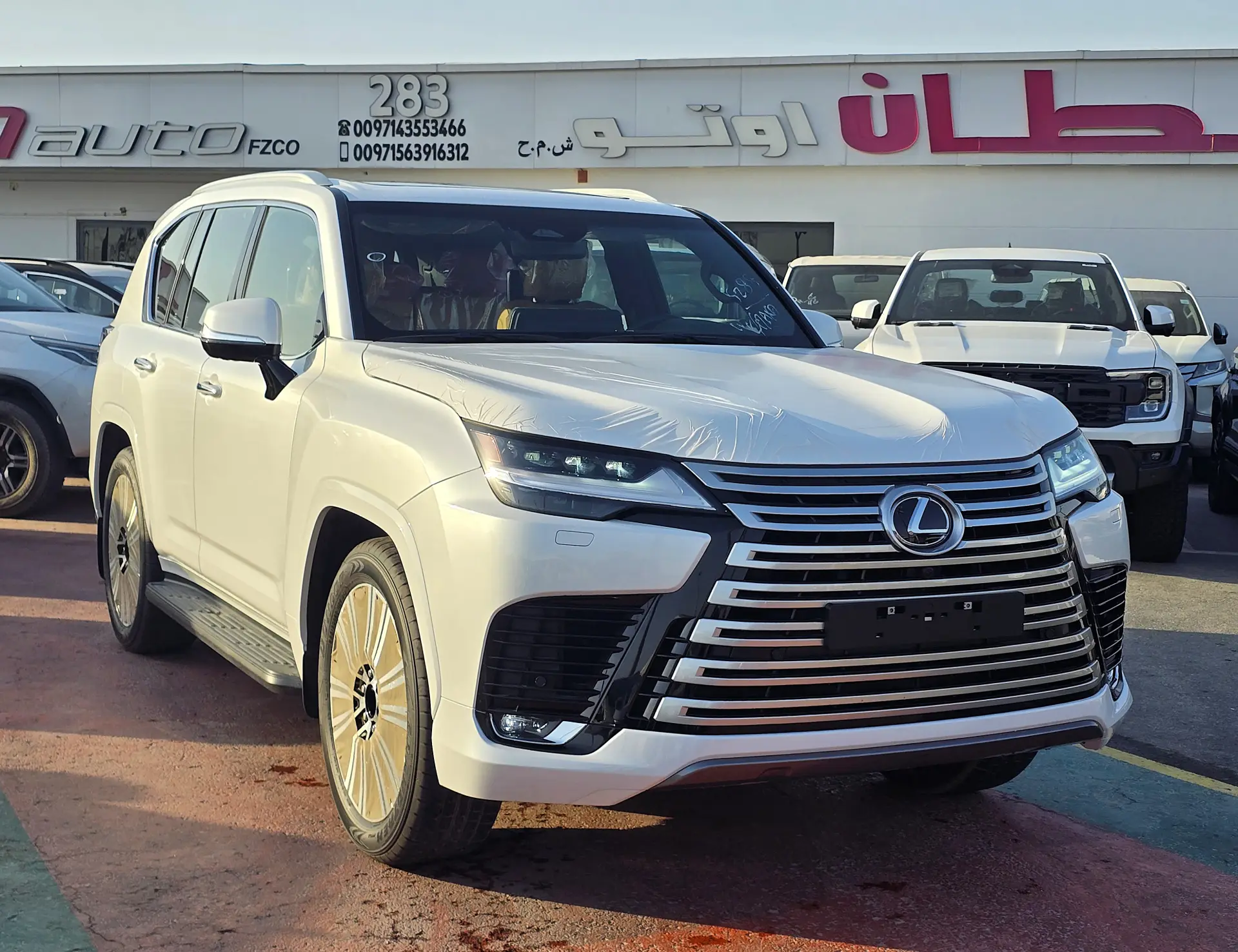 لكزس LX 2026 3500L
